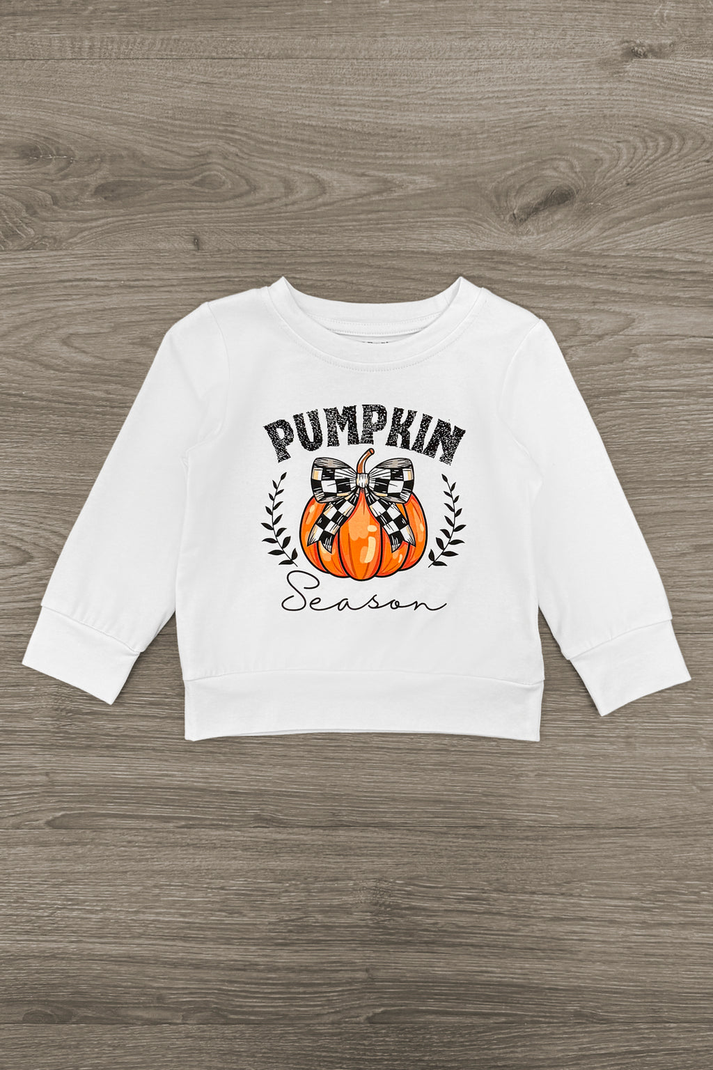 "Pumpkin Season" Legging Set | Sparkle in Pink