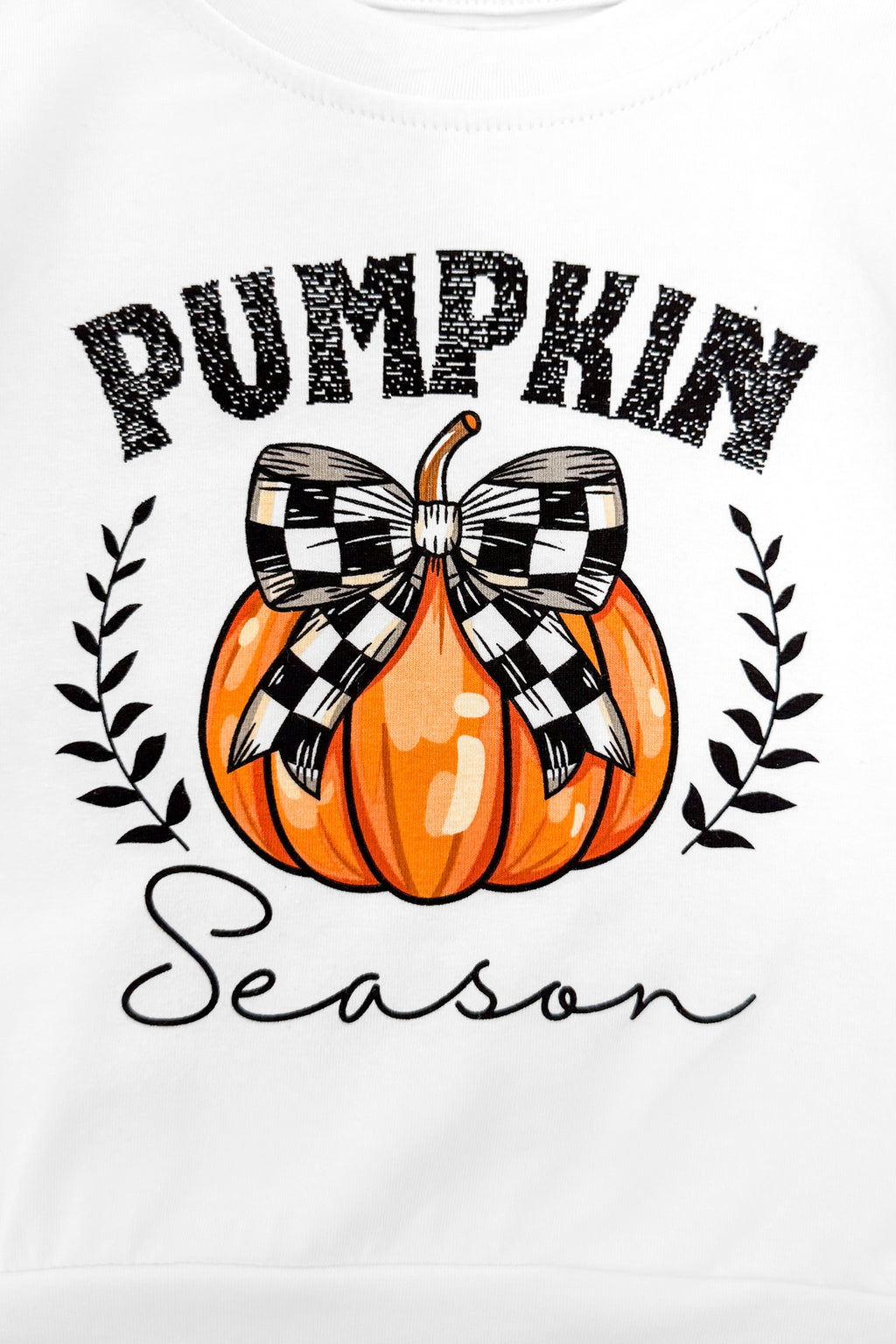 "Pumpkin Season" Legging Set | Sparkle in Pink