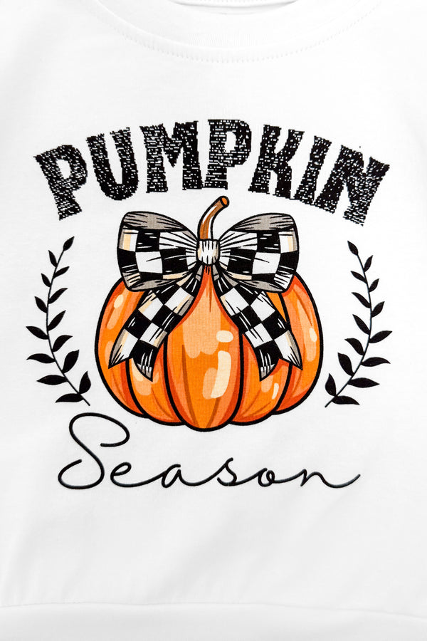 "Pumpkin Season" Legging Set | Sparkle in Pink