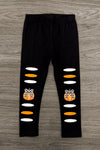 "Pumpkin Season" Legging Set | Sparkle in Pink