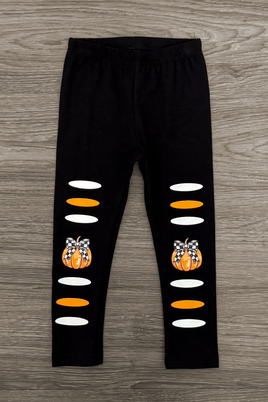 "Pumpkin Season" Legging Set | Sparkle in Pink