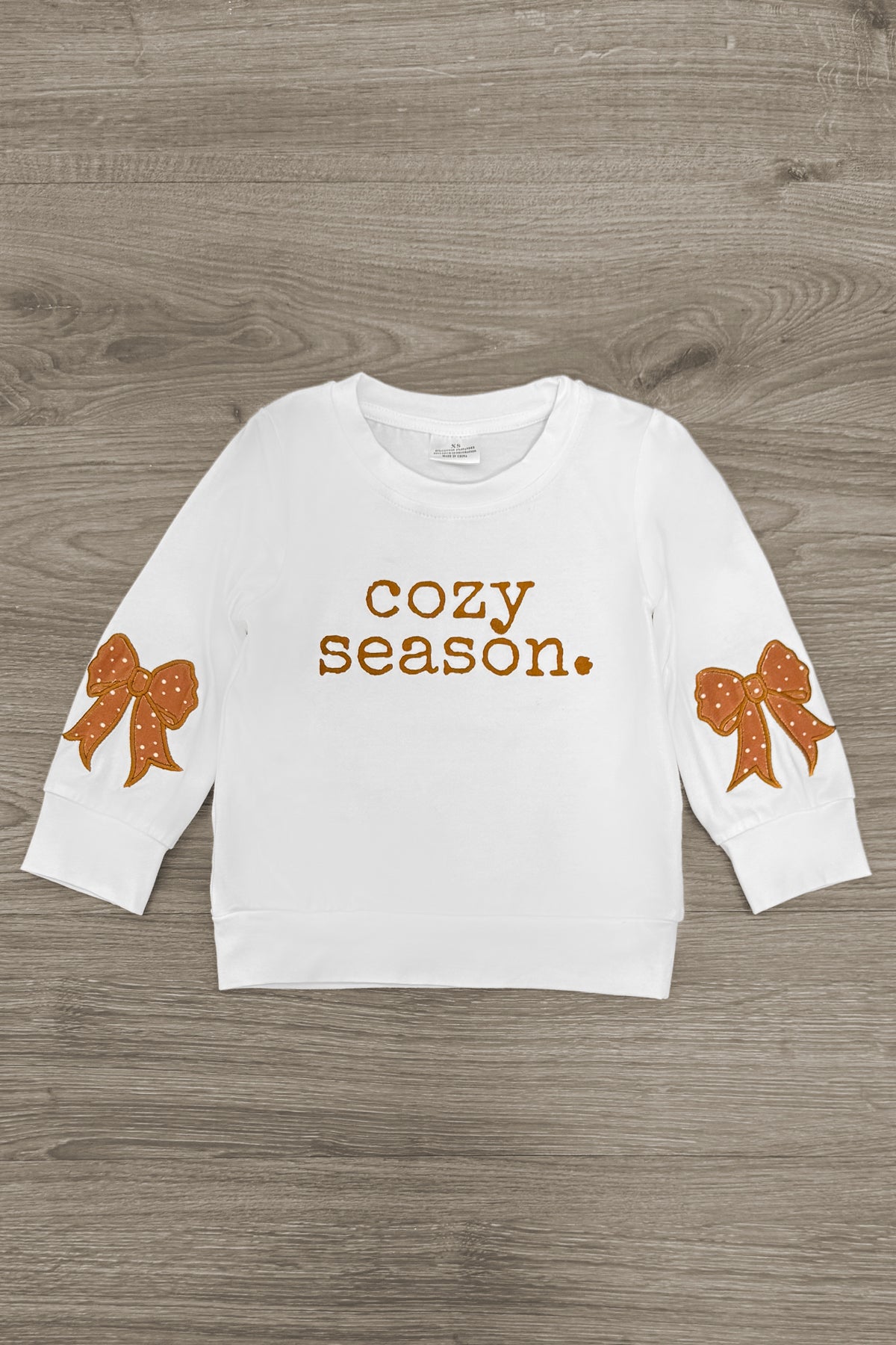 "Cozy Season" Rust Flare Pant Set