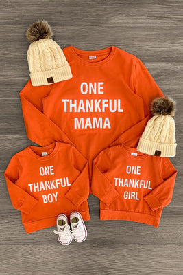 Mommy & Me Matching Thanksgiving Shirts icon