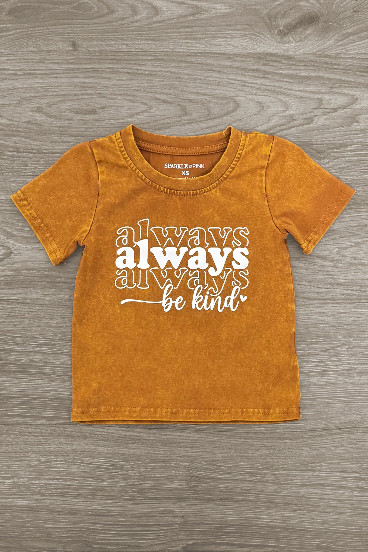 "Always Be Kind" White Denim Pant Set