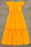 Mom & Me - Mustard Eyelet Lace Dress | Sparkle in Pink