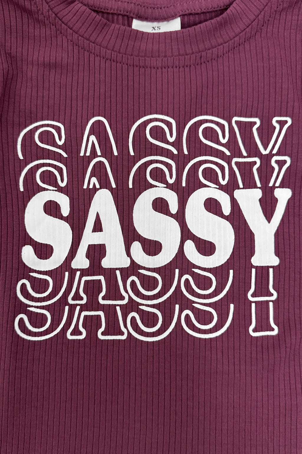 "Sassy" Floral Flare Denim Set | Sparkle in Pink