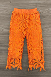 Floral Ghost Lace Pant Set | Sparkle in Pink