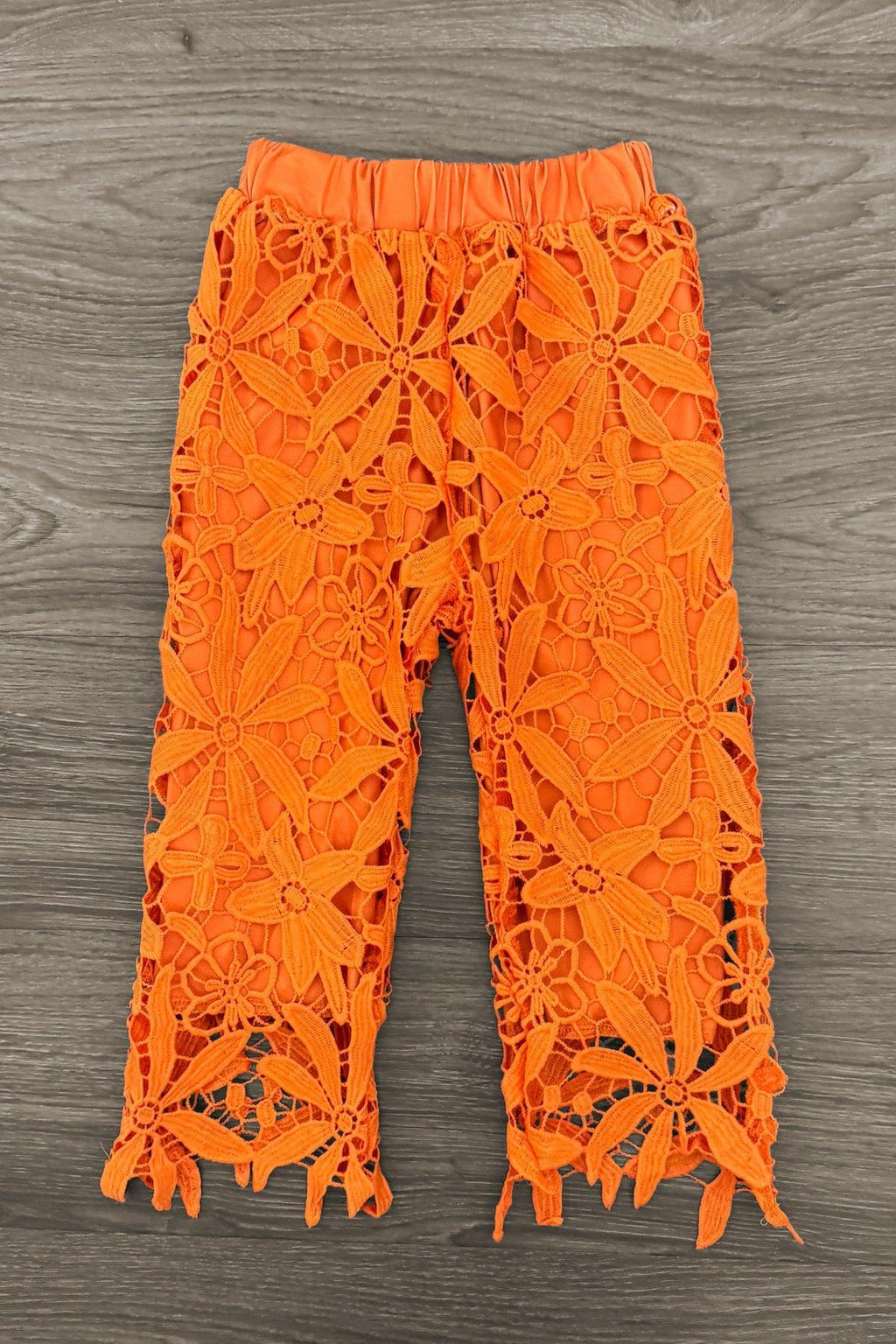 Floral Ghost Lace Pant Set | Sparkle in Pink