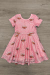 Pink Sequin Football Dress | Sparkle in Pink