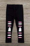 "You Go Ghoul" Pink Sweater Legging Set | Sparkle in Pink