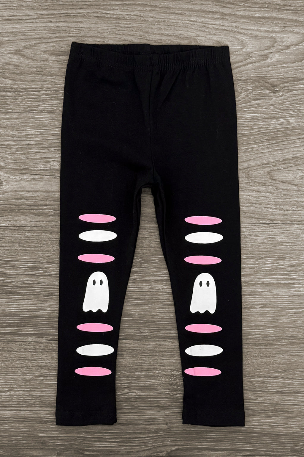 "You Go Ghoul" Pink Sweater Legging Set | Sparkle in Pink