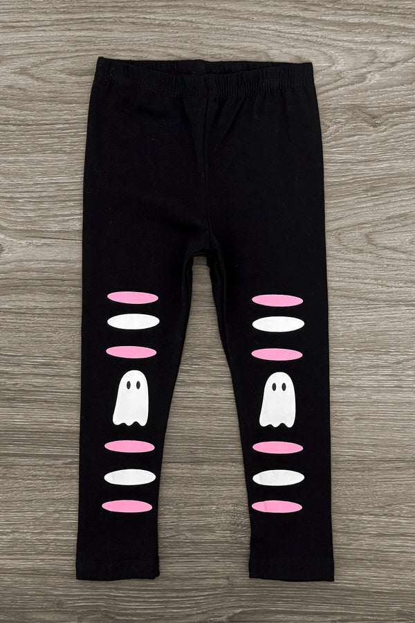 "You Go Ghoul" Pink Sweater Legging Set | Sparkle in Pink