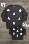Mom & Me - Corduroy Ghost Patch Top | Sparkle in Pink