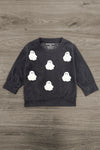 Mom & Me - Corduroy Ghost Patch Top | Sparkle in Pink
