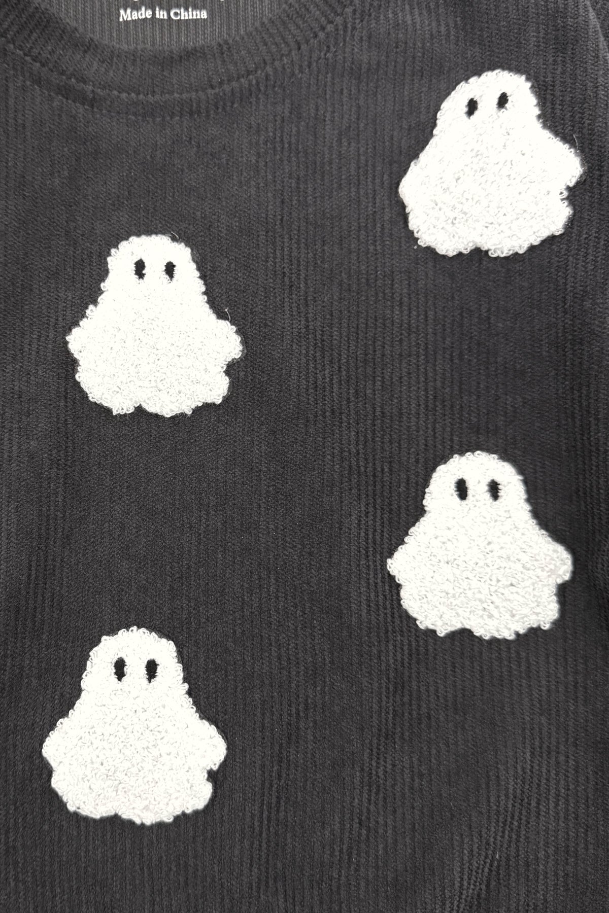 Mom & Me - Corduroy Ghost Patch Top