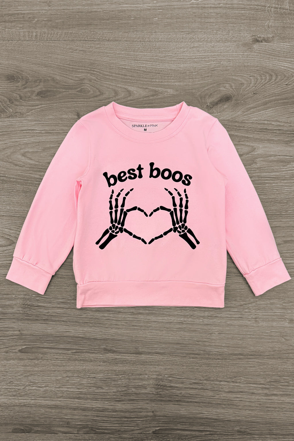 "Best Boos" Tutu Skirt Set | Sparkle in Pink
