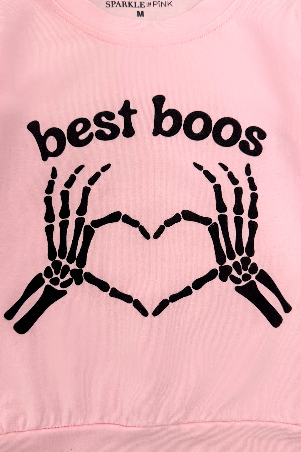 "Best Boos" Tutu Skirt Set | Sparkle in Pink