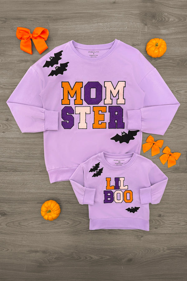 Mom & Me - "Momster & Lil Boo" Top