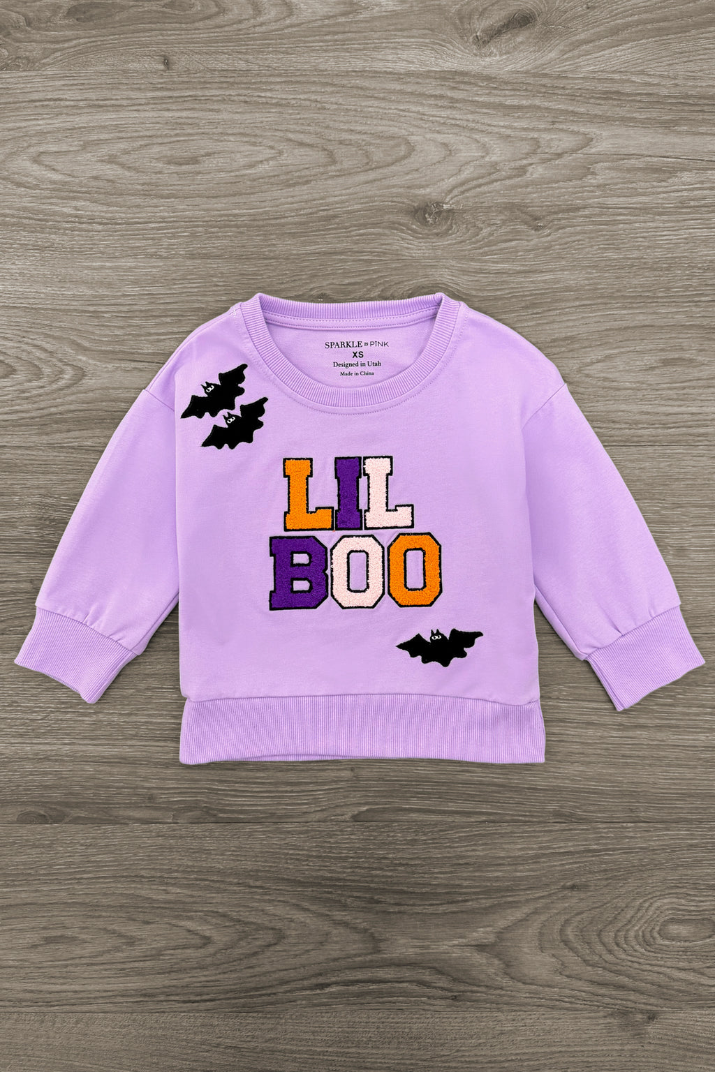 Mom & Me - "Momster & Lil Boo" Top | Sparkle in Pink