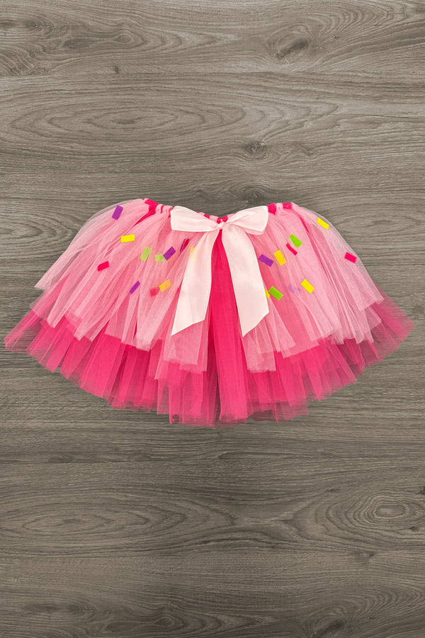 Pink Sprinkle Ice Cream Cone Costume Set | Sparkle in Pink