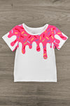 Pink Sprinkle Ice Cream Cone Costume Set | Sparkle in Pink