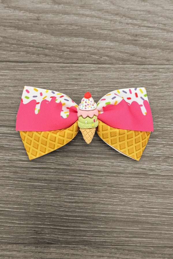 Pink Sprinkle Ice Cream Cone Costume Set | Sparkle in Pink