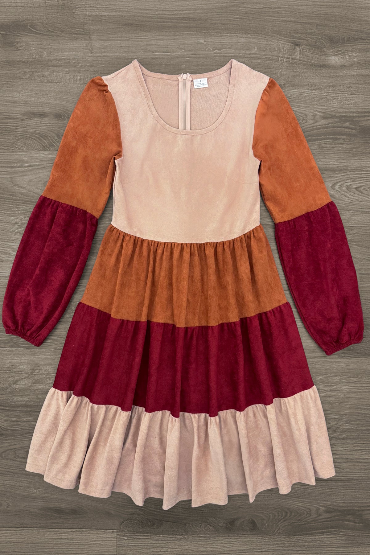 Mom & Me - Fall Suede Dress