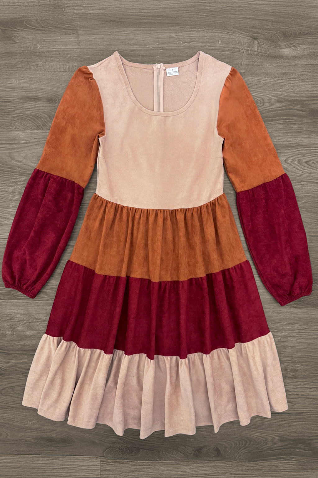 Mom & Me - Fall Suede Dress | Sparkle in Pink