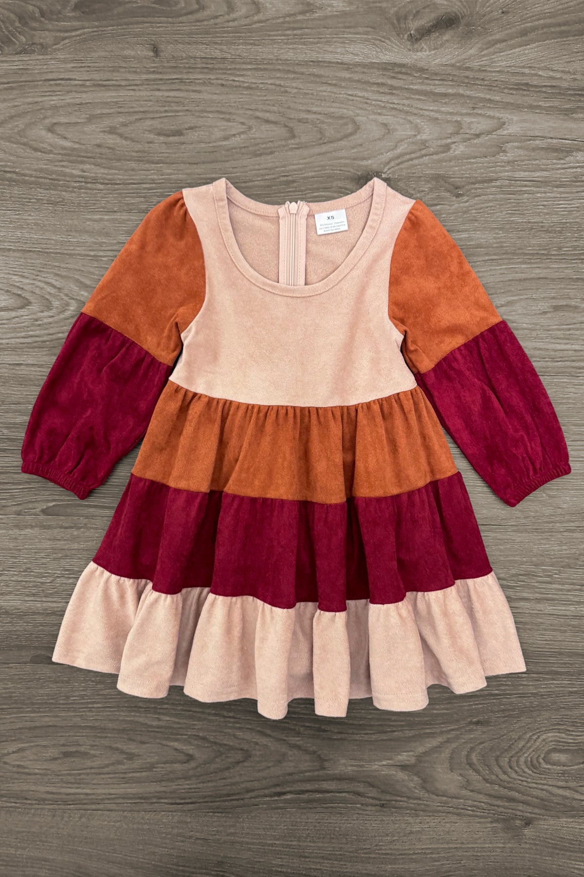 Mom & Me - Fall Suede Dress