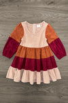 Mom & Me - Fall Suede Dress | Sparkle in Pink
