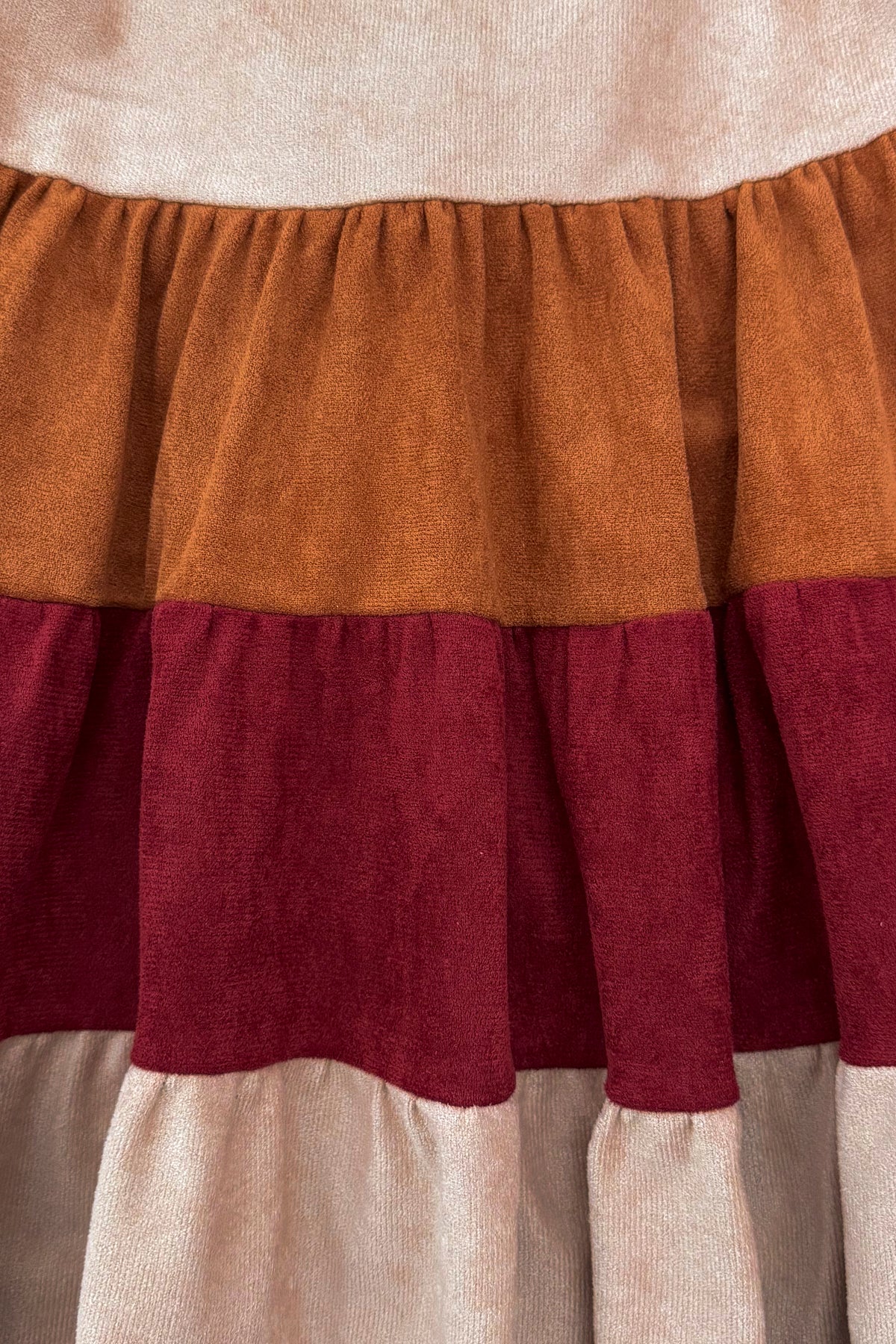 Mom & Me - Fall Suede Dress