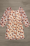 Mom & Me - Peach Floral Dress | Sparkle in Pink