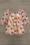 Mom & Me - Peach Floral Dress | Sparkle in Pink