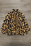 Mom & Me - Cheetah Button Down Sherpa Jacket | Sparkle in Pink
