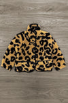 Mom & Me - Cheetah Button Down Sherpa Jacket | Sparkle in Pink