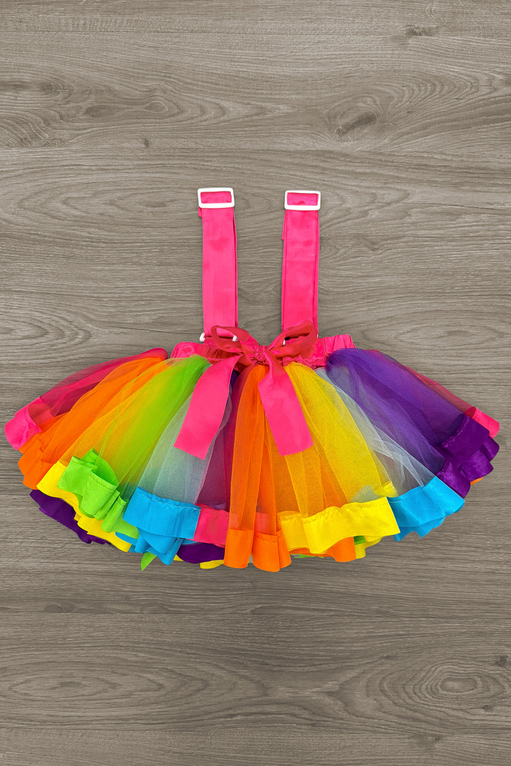 "Crayons" Tutu Suspender Skirt Costume Set | Sparkle in Pink