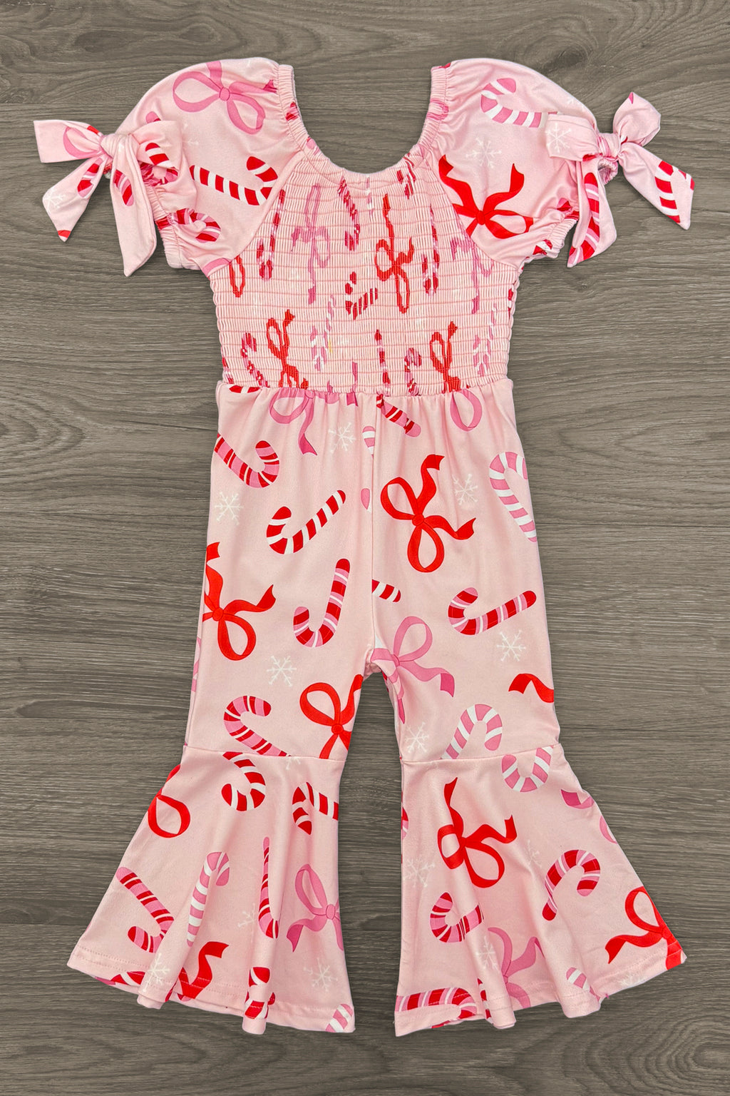 Pink Candy Cane Jumpsuit | Sparkle in Pink
