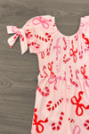 Pink Candy Cane Jumpsuit | Sparkle in Pink