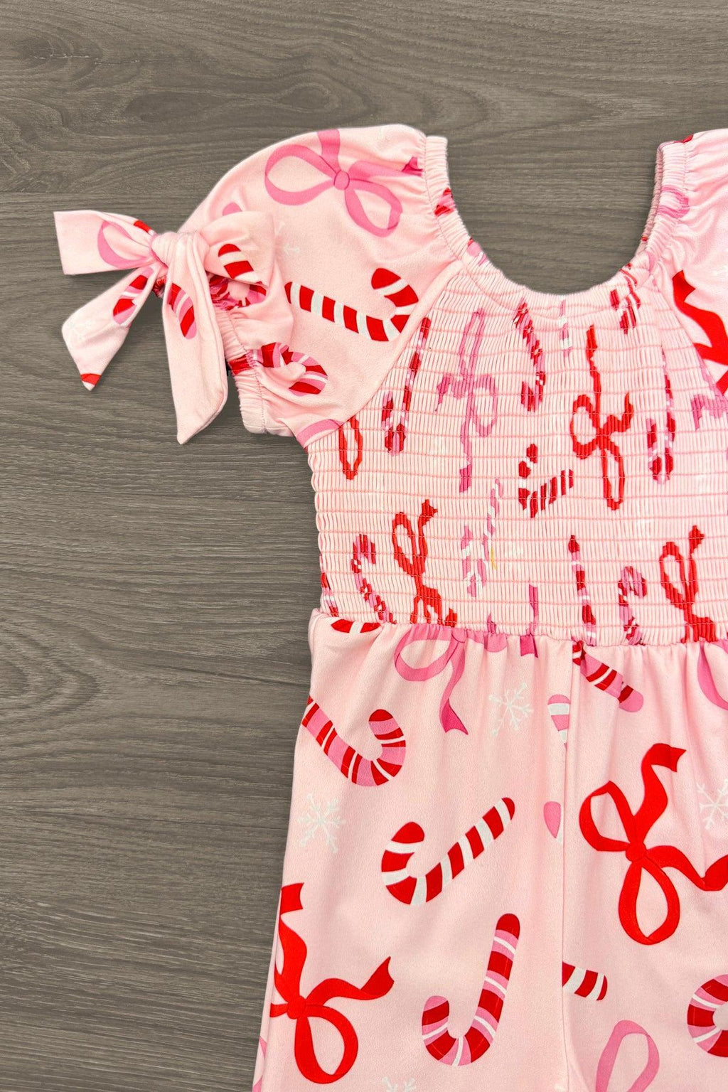 Pink Candy Cane Jumpsuit | Sparkle in Pink