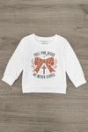 "Fall For Jesus..." Cheetah Denim Flare Set | Sparkle in Pink