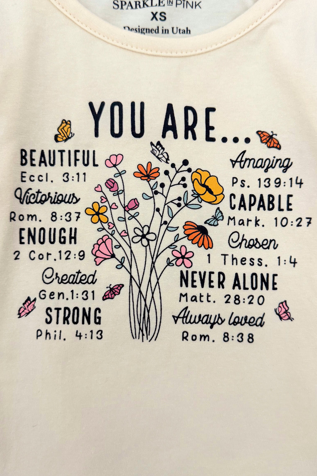"You Are..." Brown Corduroy Flare Set | Sparkle in Pink