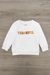 Mom & Me - "Thankful" Sweatshirt | Sparkle in Pink