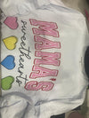 Mom & Kid - "Mama's Sweethearts & Sweet Heart" Top | Sparkle in Pink