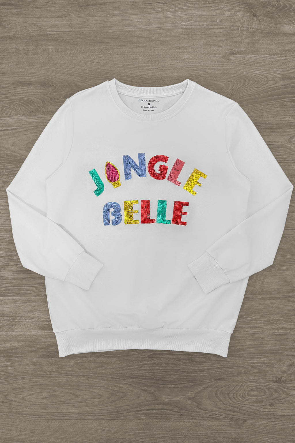 Mom & Me - "Jingle Belle & Jingle Baby" Skirt Set | Sparkle in Pink