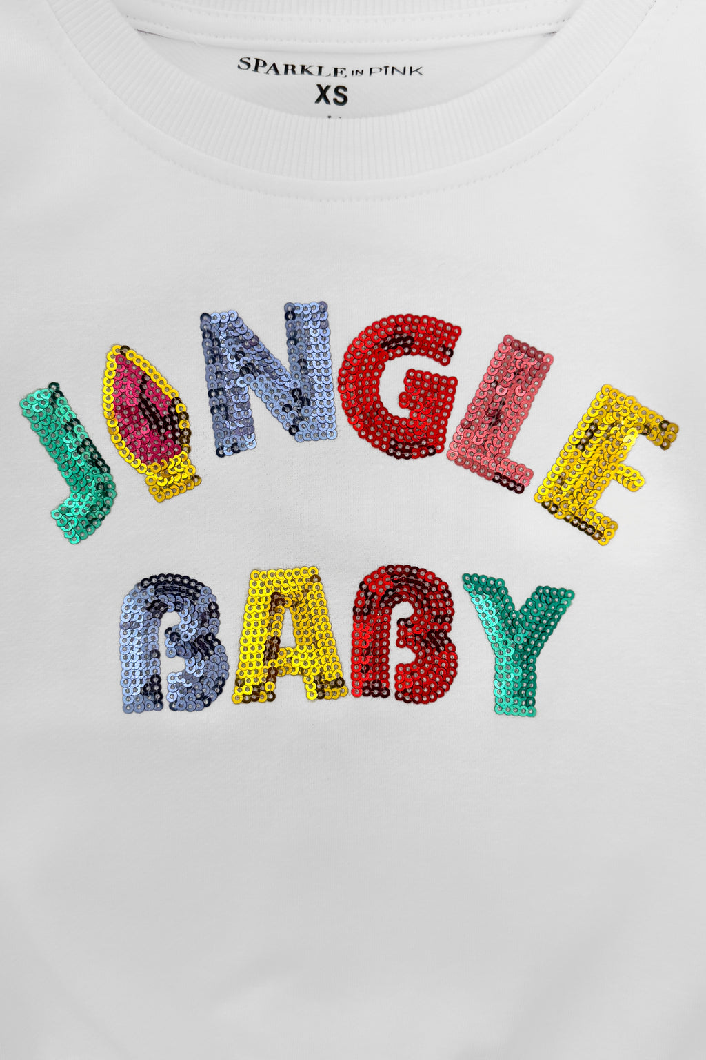 Mom & Me - "Jingle Belle & Jingle Baby" Skirt Set | Sparkle in Pink