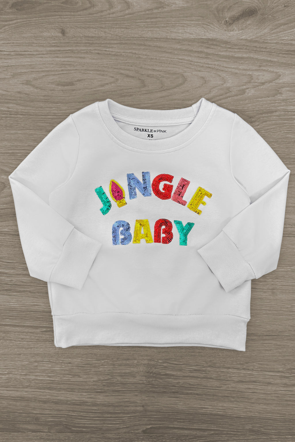 Mom & Me - "Jingle Belle & Jingle Baby" Skirt Set | Sparkle in Pink