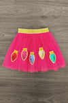 Mom & Me - "Jingle Belle & Jingle Baby" Skirt Set | Sparkle in Pink