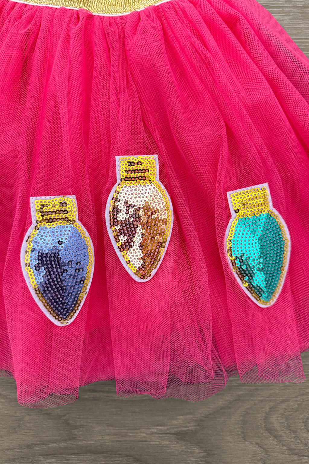 Mom & Me - "Jingle Belle & Jingle Baby" Skirt Set | Sparkle in Pink