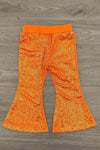 "Spice Girl" Knit Sweater Sequin Bell Bottom Set