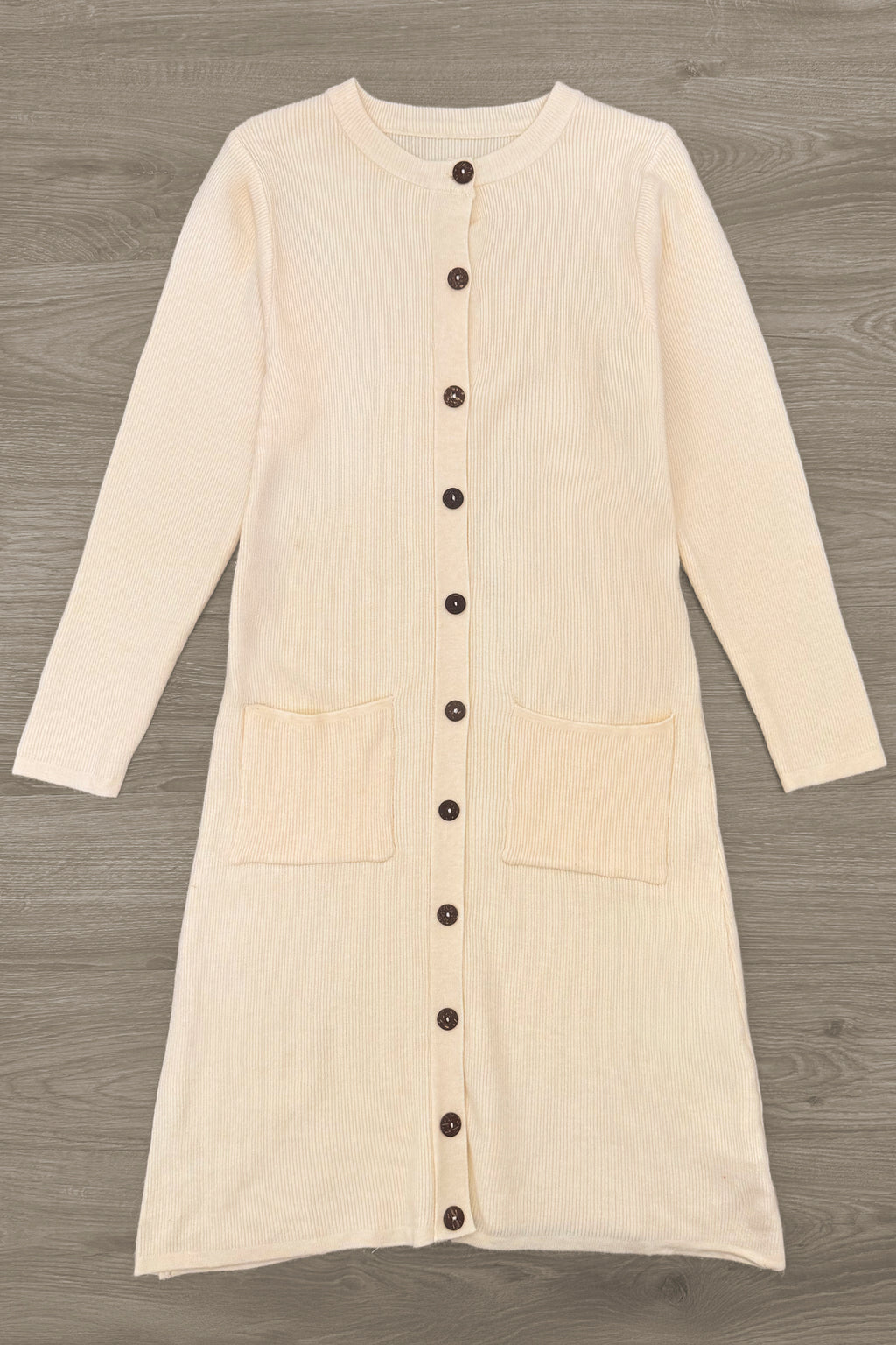 Family Sweater Dress & Button Down Flannel